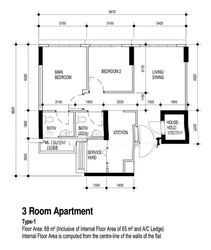 Blk 609C Tampines Greenweave (Tampines), HDB 3 Rooms #566427871